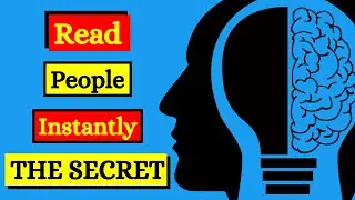 How To Read Anyone Instantly | Secret Psychological Tips