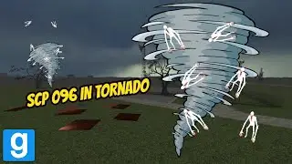 SCP-096 CHASED BY TORNADO!!! FT. SHOOTABIRDIE