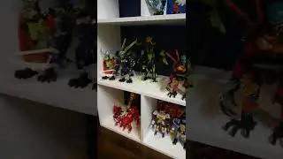 My own Collection #Bionicle #Robots #lego