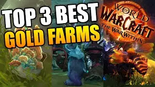 TOP 3 BEST GOLD FARMS in War Within