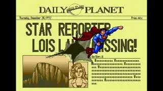 Superman (Sega Genesis) Game Cutscenes