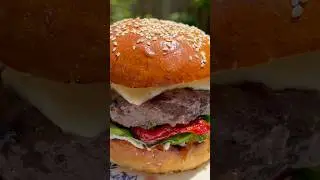Идеальный сочный бургер 🍔 #рецепт
