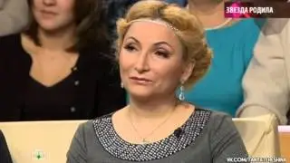 Таня Терешина в программе "Говорим и показываем" (Тема: "Звезда родила", 07/02/2014)