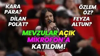 MEVZULAR AÇIK MİKROFON’A KATILDIM! | İSTANBUL’A GİDİYORUZ