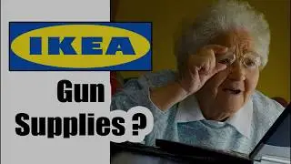 IKEA Gun Cleaning & Building Supplies
