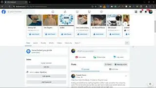 How to Lock/Unlock Facebook Profile #facebook