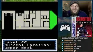 Resident Evil Gaiden (GBC) | Night 2 | Twitch Stream