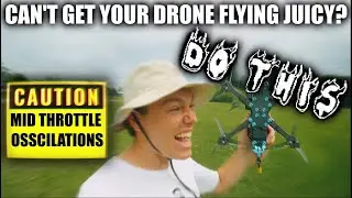 this SIMPLE HACK made my freestyle drone fly JUICY