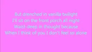Vanilla Twilight-Owl City-Lyrics