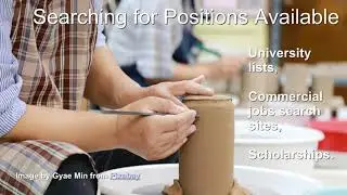 Explore job prospects