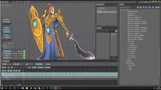 Spine 2D animation for games: How to make a 2D animation in Spine - tutorial. Character animation