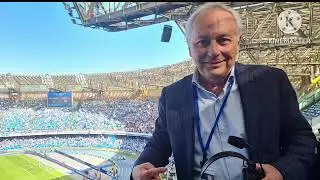 Napoli Lecce 1-0 radio cronaca Carmine Martino