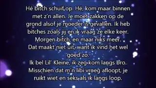 lyrics drank en drugs|| ronnie flex li'll kleine|| songteksten video's