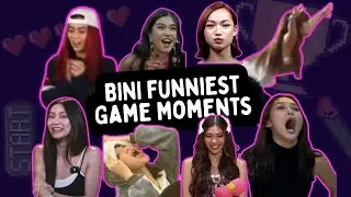 BINI Funniest Game Moments