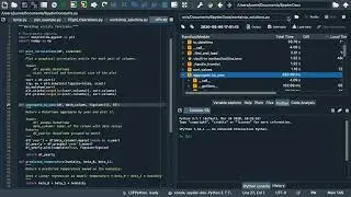 Working with Spyder - Part 3: Optimizing your code