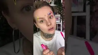 Розовая тушь лучше , чем чёрная ?!