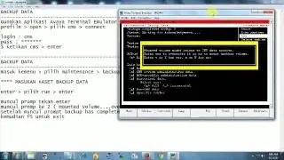 Backup Avaya CMS (Call Management System)