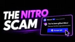 The Discord Nitro Scam Everyone Falls For
