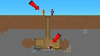 FAKİR GİZLİ EVDE SAKLANIYOR! 😱 - Minecraft