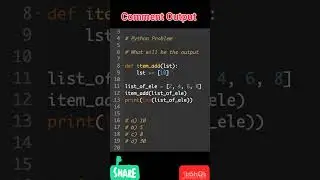 Practice Tricky Python Problem 25