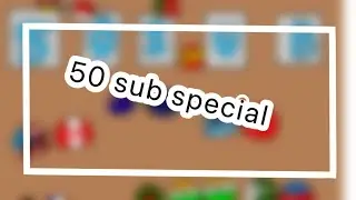 50sub speacial (speedpaint) [Countryhumans x gacha] Ft. Countryhumans 