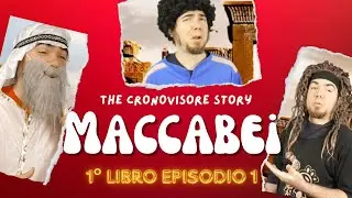 Giuda Maccabeo il Rambo dell'antico Testamento - CRONOVISORE #parodia #satira