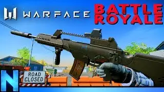 NEW FREE COD + Battle Royale! - WARFACE