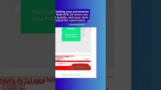 Visual Testing | Top Tips for Ecommerce websites