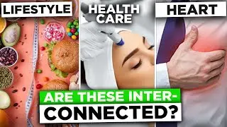 The Connection in Lifestyle Choices, Skin Health, And Heart Disease