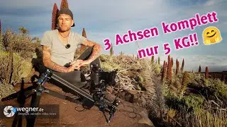 Die neuen NT-Mini Pan/Tilt Köpfe von BlackForestMotion