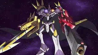 Omegamon Alter-S ENDS Abbadomon!