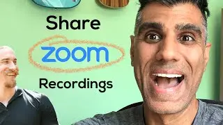 Best Way to Record and Share Zoom Recordings  (