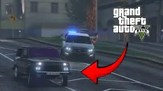 Lada Niva ilə Şəhərdə Hoqqa Vermək! GTA5
