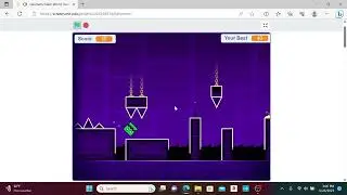 Geometry Dash World TF V1.5 On Scratch: Striker (100% Completed!!!) (Read Description)