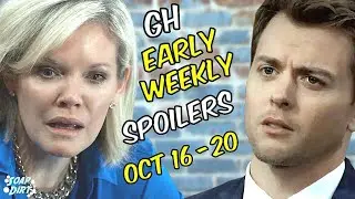 General Hospital Early Spoilers: Oct 16 - 20 | Michael Rages & Ava's Terrified 