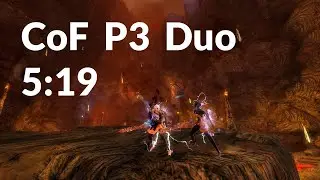 Guild Wars 2 - Citadel of Flame Path 3 Duo [5:19] - Mesmer PoV