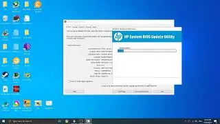 Как Прошить старую версию биос на HP | Модифицированный iscflash.dll Часть 2
