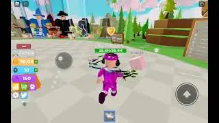 we defeated the crystal warlord in boss fighting simulator