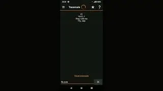 How to track your internet traffic with traceroute on Android