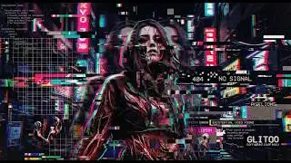 1-hour glitch sound