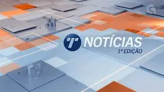 [Montagem] Vinheta - Tribuna Notícias 1ª Edição no Padrão SBT Praça (2024)
