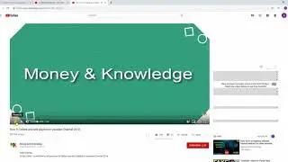 How To Remove a playlist on You Tube Bangla-Hossain Mamun