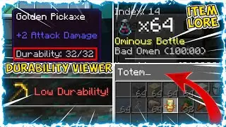 1 TEXTURE BANYAK FITUR‼️ BEST UI PACK SURVIVAL UNTUK MCPE 1.21+ !! Tyle's UI Pack