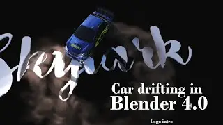 Subaru Skyark Logo Intro