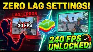 Unlock 240 FPS in BlueStacks! ⚡