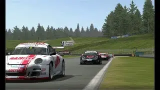 Race07: Mobil 1 Porsche Super Cup race at Brno