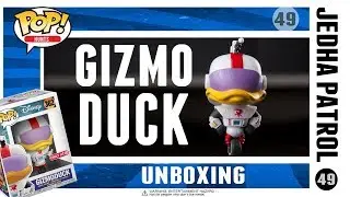 Unboxing Target Exclusive Gizmoduck Funko Pop