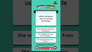 Ultimate English Grammar Challenge!