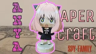 Chibi Anya Papercraft ○ Spy x Family Papercraft ○ Template