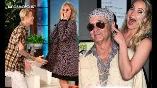 11 REACCIONES de FAMOSOS CUANDO CONOCIERON a SUS ÍDOLOS